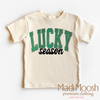 Lucky Season St. Patrick's Day Shirt - St Patrick's Day Tee by Madi Moosh