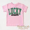 Lucky Season St. Patrick's Day Shirt - St Patrick's Day Tee by Madi Moosh