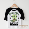 One Lucky Dude St. Patrick's Day Shirt - St. Patrick's Day Tee by Madi Moosh