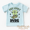 One Lucky Dude St. Patrick's Day Shirt - St. Patrick's Day Tee by Madi Moosh