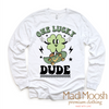 One Lucky Dude St. Patrick's Day Shirt - St. Patrick's Day Tee by Madi Moosh