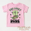 One Lucky Dude St. Patrick's Day Shirt - St. Patrick's Day Tee by Madi Moosh