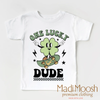 One Lucky Dude St. Patrick's Day Shirt - St. Patrick's Day Tee by Madi Moosh
