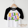 Mardi Gras Shirt - Mardi Gras Tee by Madi Moosh