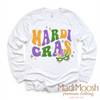 Mardi Gras Shirt - Mardi Gras Tee by Madi Moosh