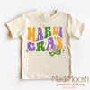 Mardi Gras Shirt - Mardi Gras Tee by Madi Moosh
