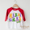 Mardi Gras Shirt - Mardi Gras Tee by Madi Moosh