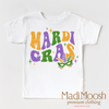 Mardi Gras Shirt - Mardi Gras Tee by Madi Moosh