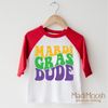 Mardi Gras Dude Shirt - Mardi Gras Tee by Madi Moosh