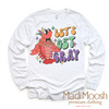 Let's Get Cray Mardi Gras Shirt - Mardi Gras Crawfish Tee by Madi Moosh