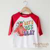 Let's Get Cray Mardi Gras Shirt - Mardi Gras Crawfish Tee by Madi Moosh