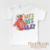 Let's Get Cray Mardi Gras Shirt - Mardi Gras Crawfish Tee by Madi Moosh
