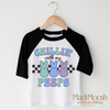 Chillin With My Peeps Easter Bunny Shirt - Kids Easter Tee by Madi Moosh