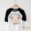 The Lord Is My Shepard Psalm 23:1 Shirt - Kids Easter Tee by Madi Moosh