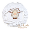 The Lord Is My Shepard Psalm 23:1 Shirt - Kids Easter Tee by Madi Moosh