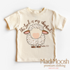 The Lord Is My Shepard Psalm 23:1 Shirt - Kids Easter Tee by Madi Moosh