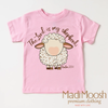 The Lord Is My Shepard Psalm 23:1 Shirt - Kids Easter Tee by Madi Moosh