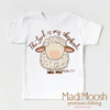 The Lord Is My Shepard Psalm 23:1 Shirt - Kids Easter Tee by Madi Moosh
