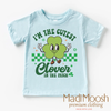 I'm The Cutest Clover In The Patch St. Patrick's Day Shirt - Kids St. Patrick's Day Tee by Madi Moosh