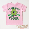 I'm The Cutest Clover In The Patch St. Patrick's Day Shirt - Kids St. Patrick's Day Tee by Madi Moosh