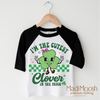 I'm The Cutest Clover In The Patch St. Patrick's Day Shirt - Kids St. Patrick's Day Tee by Madi Moosh
