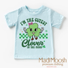 I'm The Cutest Clover In The Patch St. Patrick's Day Shirt - Kids St. Patrick's Day Tee by Madi Moosh