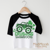 Crushing Shamrocks St. Patrick's Day Shirt - Monster Truck St. Patrick's Day Tee by Madi Moosh