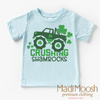 Crushing Shamrocks St. Patrick's Day Shirt - Monster Truck St. Patrick's Day Tee by Madi Moosh