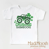 Crushing Shamrocks St. Patrick's Day Shirt - Monster Truck St. Patrick's Day Tee by Madi Moosh