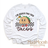 I'm Here For The Tacos Cinco De Mayo Shirt - Kids Cinco De Mayo Tee by Madi Moosh