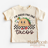 I'm Here For The Tacos Cinco De Mayo Shirt - Kids Cinco De Mayo Tee by Madi Moosh