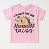 I'm Here For The Tacos Cinco De Mayo Shirt - Kids Cinco De Mayo Tee by Madi Moosh