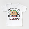 I'm Here For The Tacos Cinco De Mayo Shirt - Kids Cinco De Mayo Tee by Madi Moosh