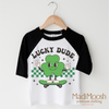 Lucky Dude St. Patrick's Day Shirt - Kids St. Patrick's Day Tee by Madi Moosh