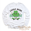 Lucky Dude St. Patrick's Day Shirt - Kids St. Patrick's Day Tee by Madi Moosh