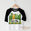 Here For The Shenanigan's St. Patrick's Day Shirt - Kids St. Patrick's Day Tee by Madi Moosh