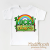 Lucky Charm St. Patrick's Day Shirt - St. Patrick's Day Tee by Madi Moosh