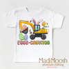 Excavator Easter Shirt - Eggs Cavator Easter Tee by Madi Moosh