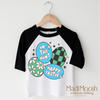 On The Hunt Happy Easter Shirt - Eater Egg Hunting Tee by Madi Moosh