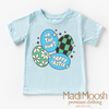 On The Hunt Happy Easter Shirt - Eater Egg Hunting Tee by Madi Moosh