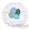 On The Hunt Happy Easter Shirt - Eater Egg Hunting Tee by Madi Moosh