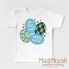 On The Hunt Happy Easter Shirt - Eater Egg Hunting Tee by Madi Moosh