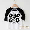 Child Of God Shirt - Christian Shirt by Madi Moosh