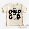 Child Of God Shirt - Christian Shirt by Madi Moosh