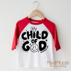Child Of God Shirt - Christian Shirt by Madi Moosh