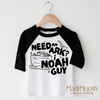 Need And Ark? I Noah Guy Shirt - Christian Shirt by Madi Moosh