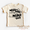 Need And Ark? I Noah Guy Shirt - Christian Shirt by Madi Moosh