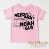 Need And Ark? I Noah Guy Shirt - Christian Shirt by Madi Moosh
