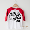 Need And Ark? I Noah Guy Shirt - Christian Shirt by Madi Moosh