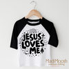 Jesus Loves Me Shirt - Christian Shirt by Madi Moosh